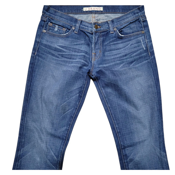 J Brand Pencil Leg Cypress Jeans Women's Size 28. Waist 32" Inseam 30" - Picture 5 of 9